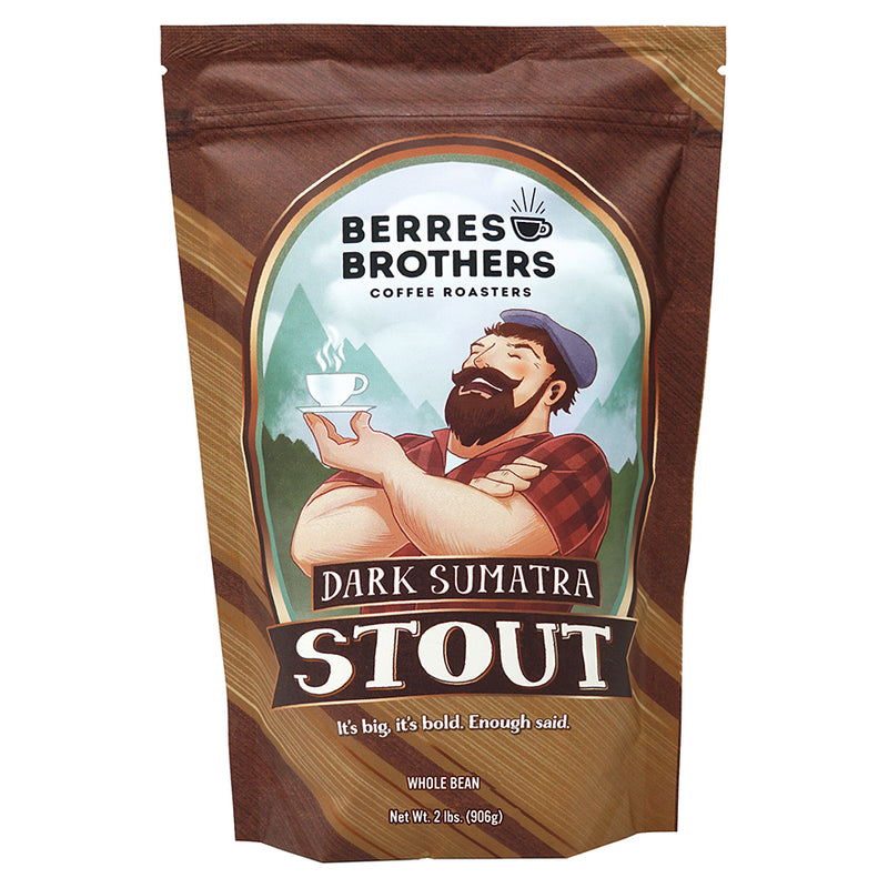 Dark Sumatra Stout Coffee