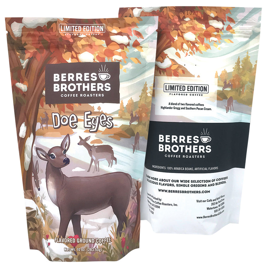 Limited Edition Doe Eyes Flavored Coffee