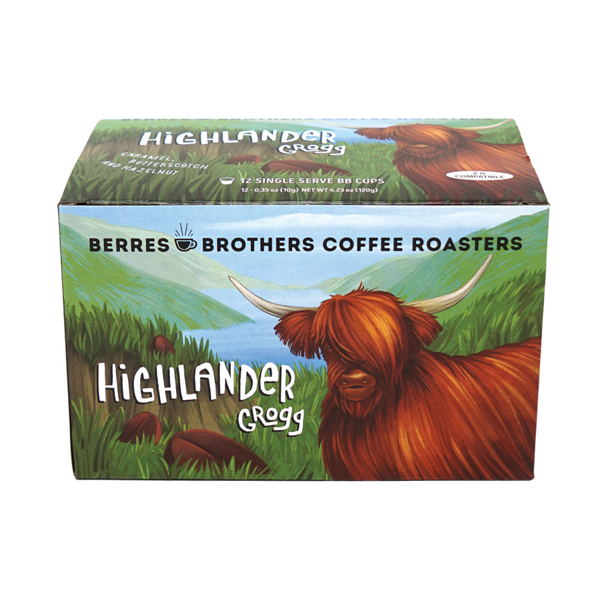 Highlander Grogg Flavored Coffee