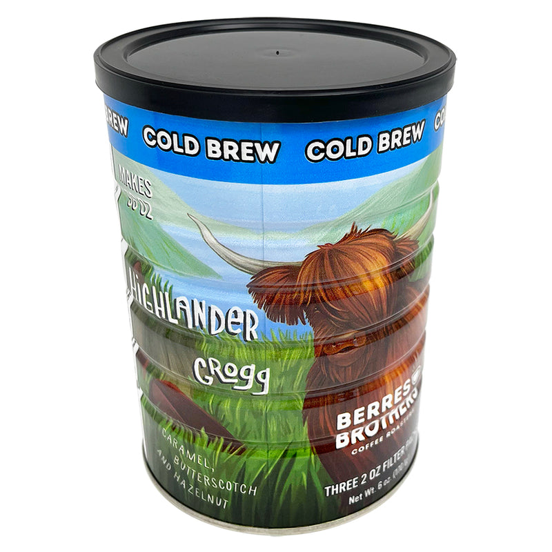 Highlander Grogg Cold Brew 6 oz Can