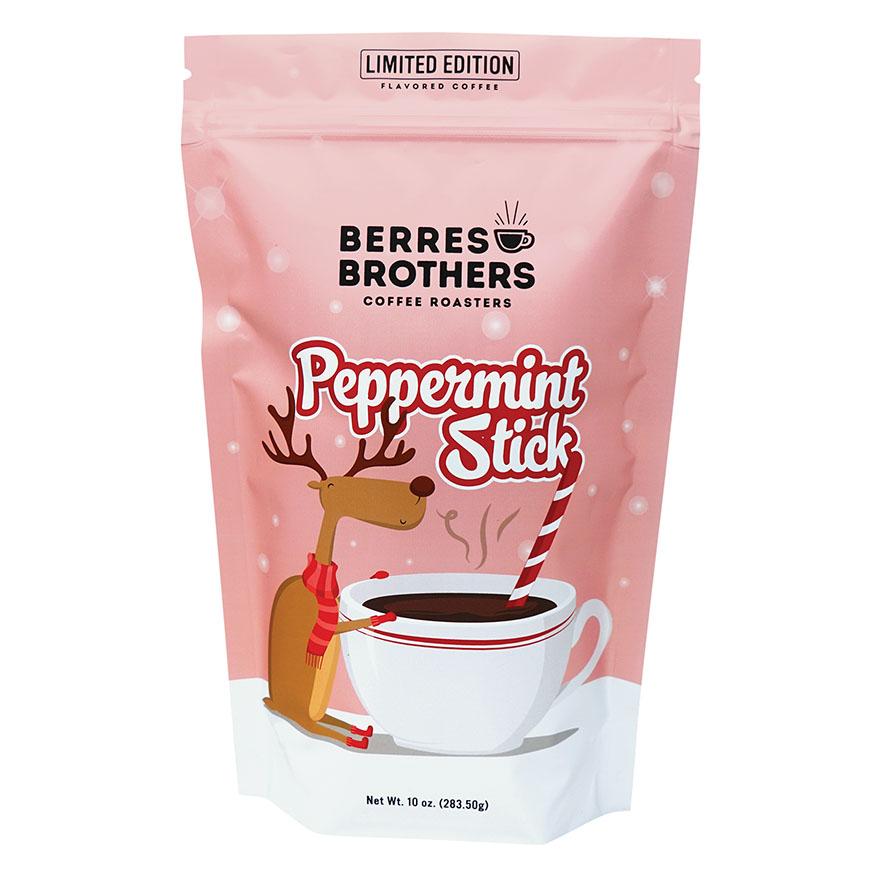 Limited Edition Peppermint Stick Flavored Coffee