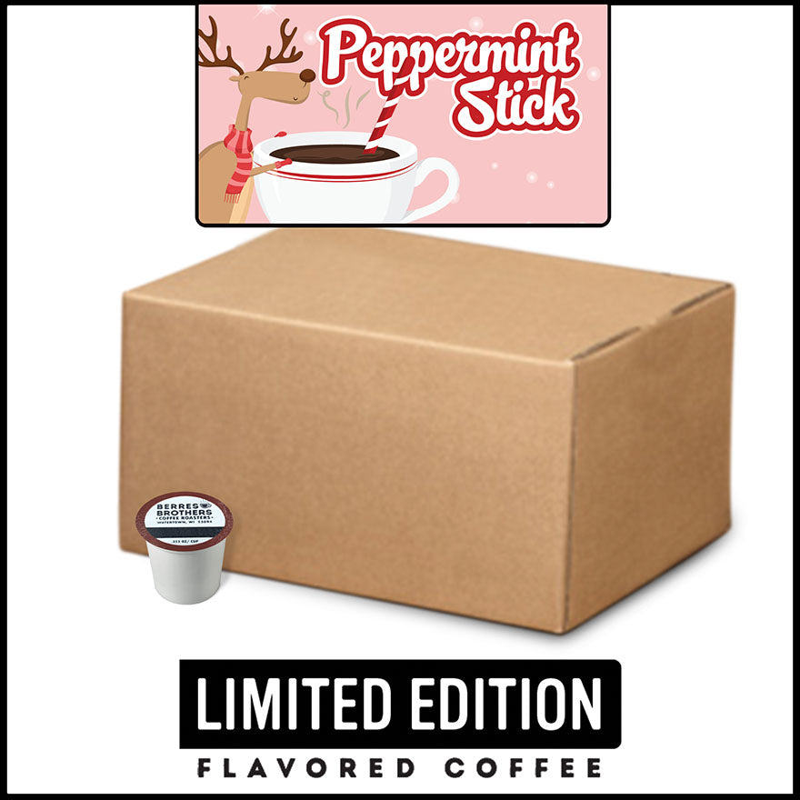 Limited Edition Peppermint Stick Flavored Coffee