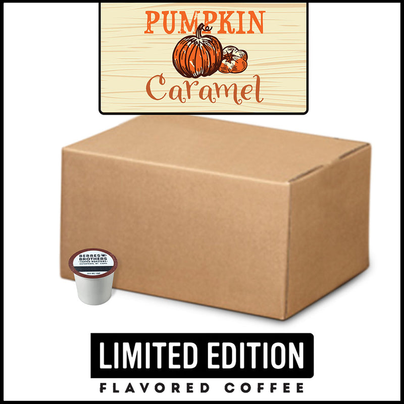 Pumpkin Caramel Flavored Coffee