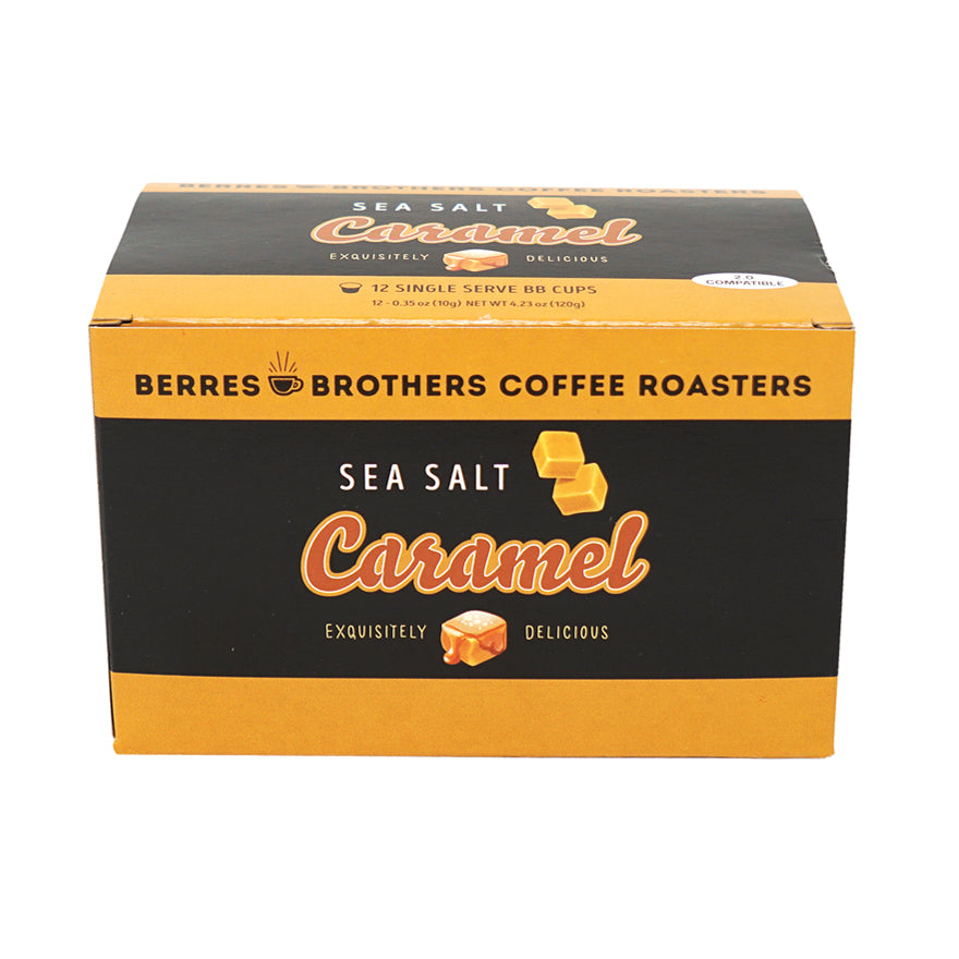Sea Salt Caramel Flavored Coffee