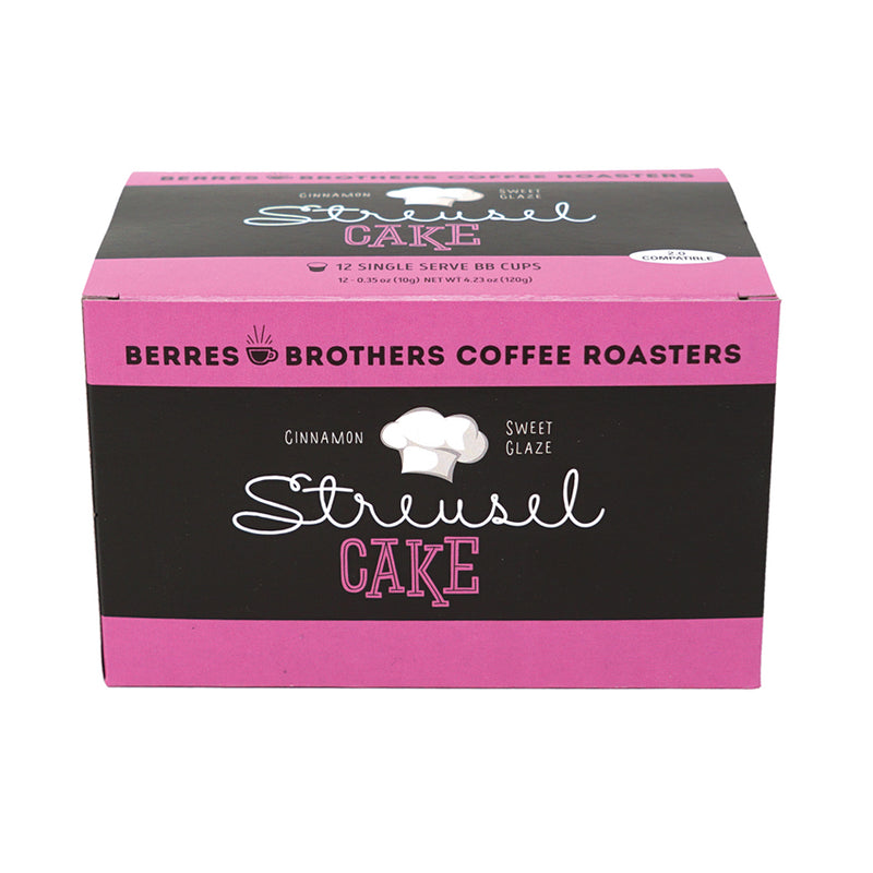 Streusel Cake Flavored Coffee