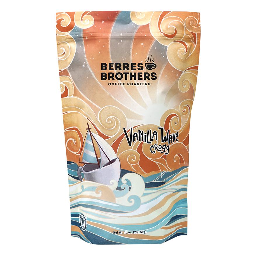 Vanilla Wave Grogg Flavored Coffee