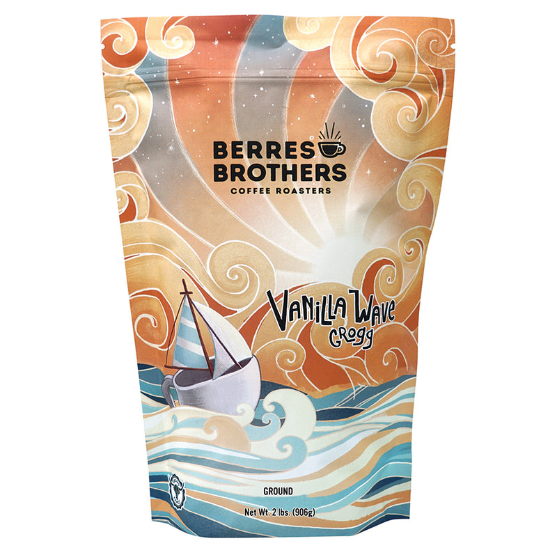 Vanilla Wave Grogg Flavored Coffee