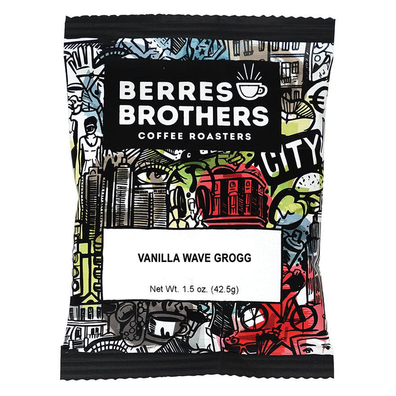 Vanilla Wave Grogg Flavored Coffee