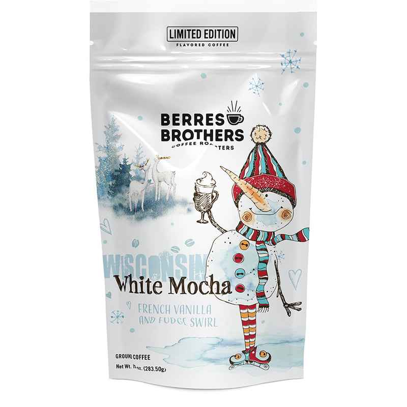 Wisconsin White Mocha Flavored Coffee