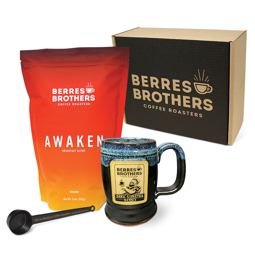 2 lb. Gift Box w/20 oz. Stein