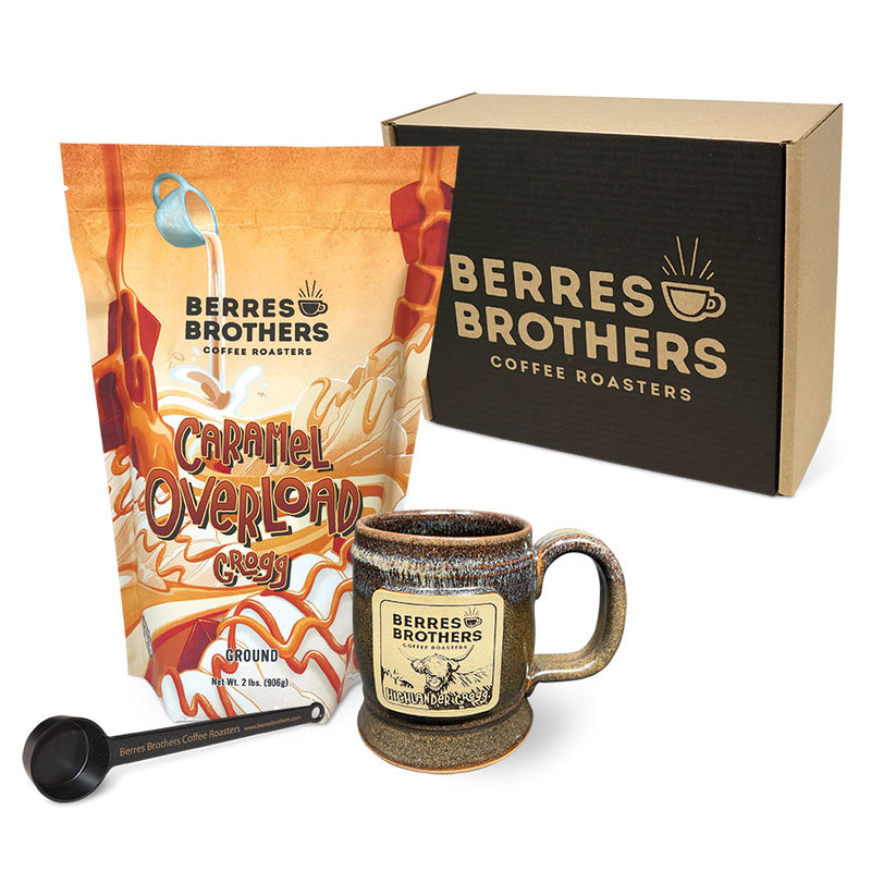 2 lb. Gift Box w/16 oz. Stein
