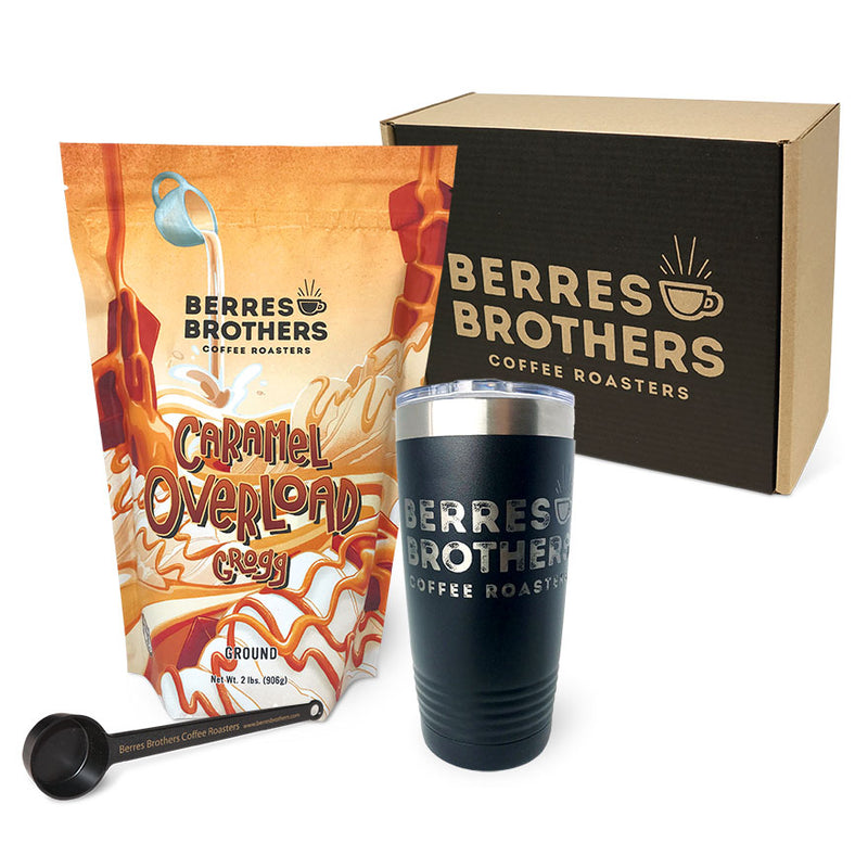 2 lb. Gift Box w/Tumbler