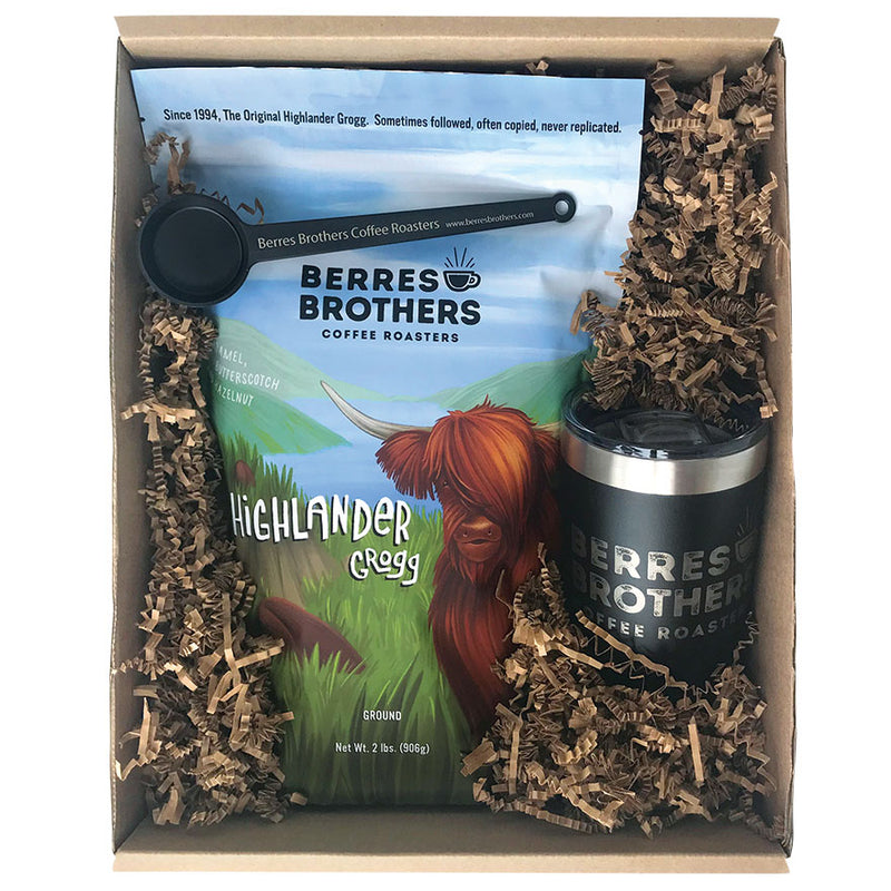 2 lb. Gift Box w/Tumbler