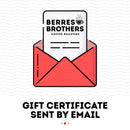 Gift Certificate Sent by Email
