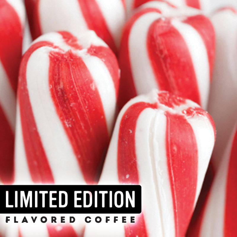Peppermint Stick Flavored Coffee